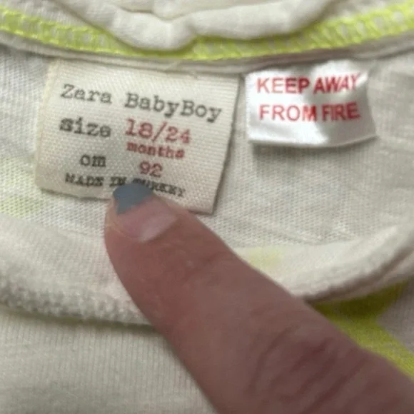 Toddler Boy T Shirts Zara Star Wars Size 18-24 Months - Picture 5 of 7